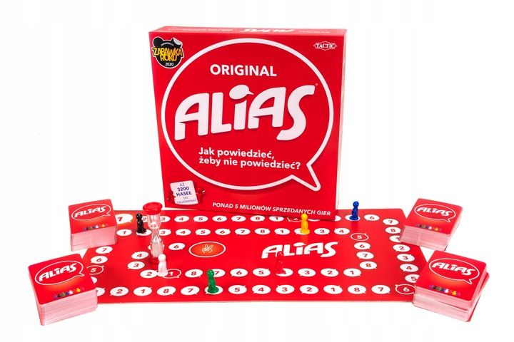 Tactic Gra Alias Original zdjęcie 12