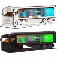 TIR WÓDOWÓZ CIĘŻARÓWKA LED NA WÓDKĘ Prezent Firmowy z logo i LED