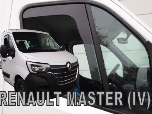Owiewki Renault MASTER IV od 2019r. PRZODY zdjęcie 2