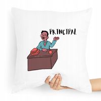 Poduszka Prezent Idealny Dla Dyrektora Dyrektorki Z Nadrukiem Ze Zdjęciem