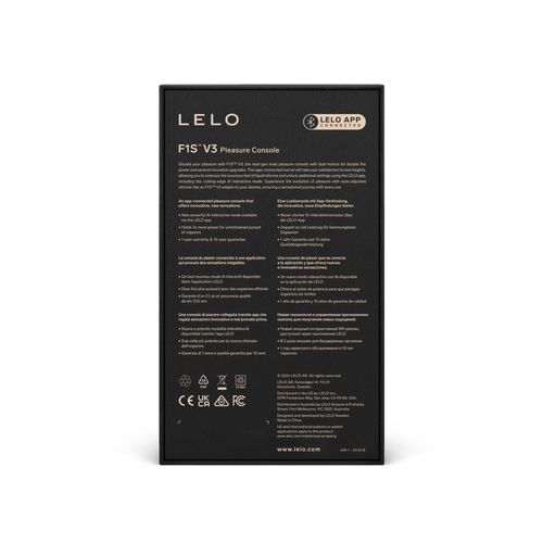 Lelo F1S V3 Red na Arena.pl