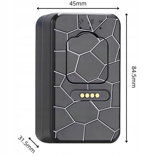 LOKALIZATOR GPS 4G MINI DO POJAZDÓW ROWERU AUTA MAGNES TRACKER G50M 6000mAh na Arena.pl
