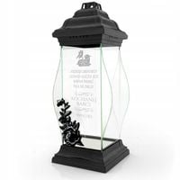 ZNICZ Wielkanocny na GRÓB +GRAWER dedykacji GRATIS