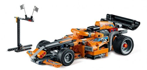 Klocki Technic Ciężarówka wyścigowa na Arena.pl