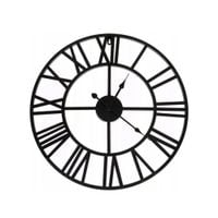 DEKORACYJNY ZEGAR ŚCIENNY 60CM DUŻY ELEGANCKI CZAS