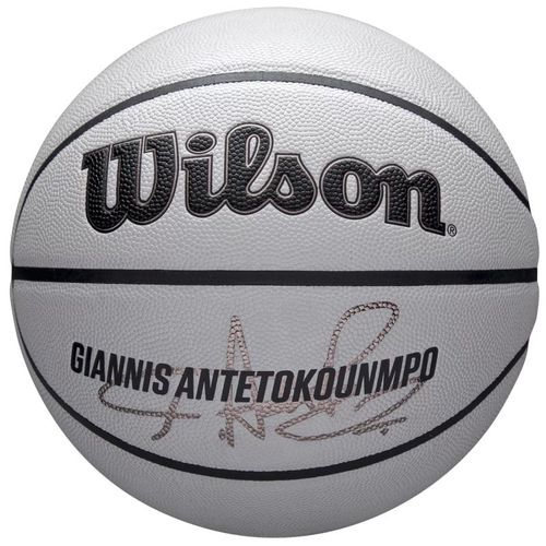 Piłka do koszykówki Wilson NBA Player Icon Uv Bskt Giannis WZ4030901XB 7 na Arena.pl