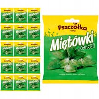 Pszczółka Cukierki gabbi miętówki 90 g x 15 sztuk
