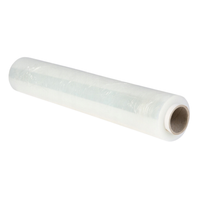 12x Folia stretch RĘCZNA 23 my 2,5 kg 160% transparent tuleja 300g