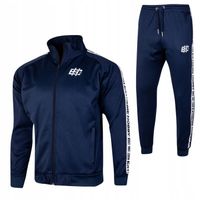 Dres sportowy STYLE komplet L GRANATOWY