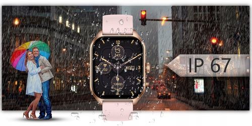 ZEGAREK SMARTWATCH RUBICON DLA DZIEWCZYNKI PREZENT NA KOMUNIĘ +TOREBKA na Arena.pl