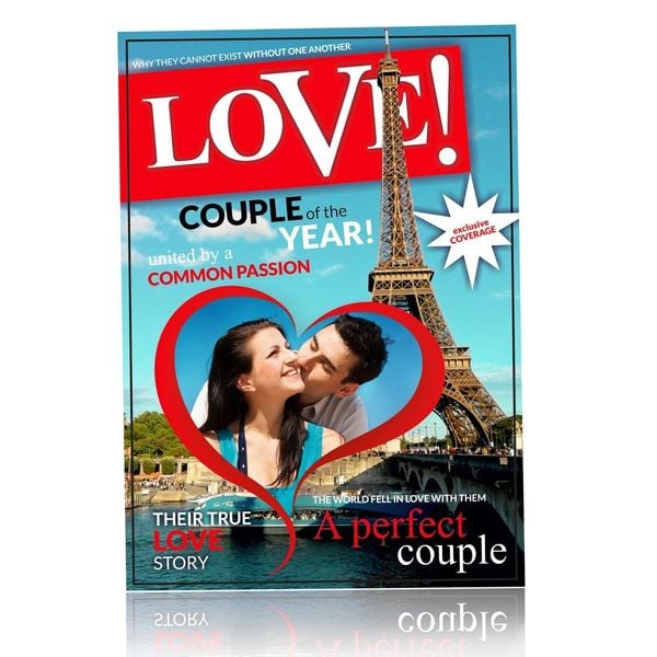 Ramka na zdjęcia LOVE (EN) zdjęcie 6