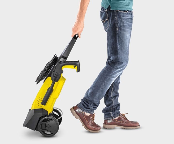 MYJKA CIŚNIENIOWA KARCHER K3 QUICK CONNECT ZESTAW WĄŻ DO KANALIZACJI 15M zdjęcie 15