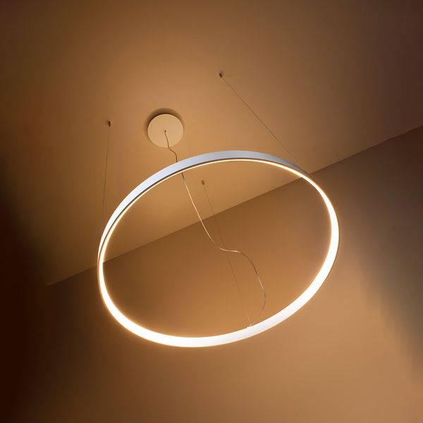 Żyrandol RIO 110 biały LED 3000K zdjęcie 5