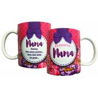 Kubek ceramiczny Cudowna Mama  K93