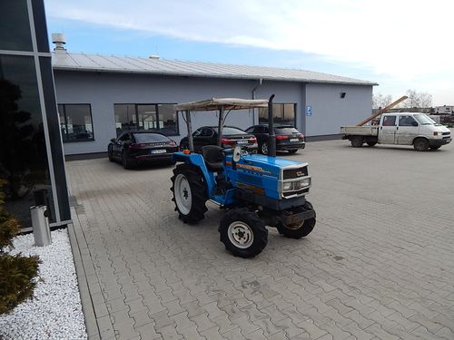 MIni Traktorek Mitsubishi MTE2000D 4WD na Arena.pl