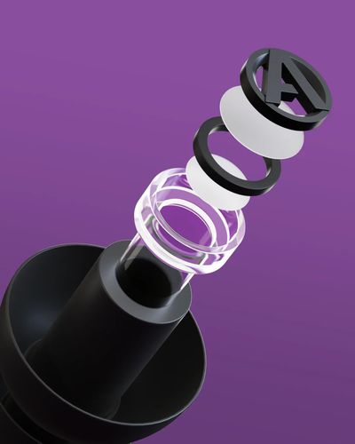 Zatyczki do uszu Alpine PartyPlug Pro Black na koncert 3 rozmiary S/M/L na Arena.pl