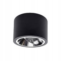 Light Prestige Spot Camino Natynkowa oprawa 1xES111 czarny 10W