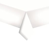 Obrus papierowy biały 120x180cm