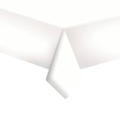 Obrus papierowy biały 120x180cm
