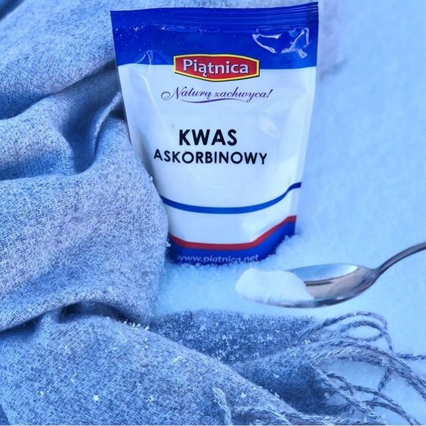 Witamina C askorbinowy 1KG zdjęcie 3