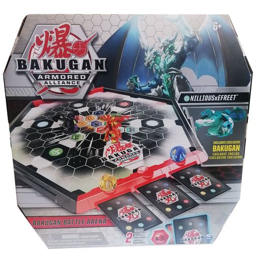 BAKUGAN Armored Alliance Arena na Arena.pl
