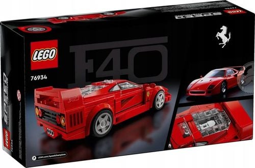 LEGO Speed Champions. Supersamochód Ferrari 76934 na Arena.pl