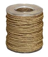Sznurek metalizowany pleciony (25mb) Z002