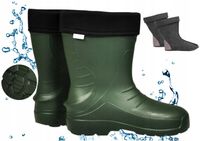 POLSKIE kalosze piankowe gumowce robocze męskie BARDZO LEKKIE WYGODNE