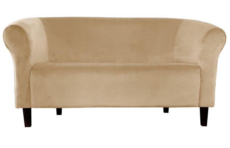 Sofa Milo MG06 jasny brąz nogi 15 venge zdjęcie 1
