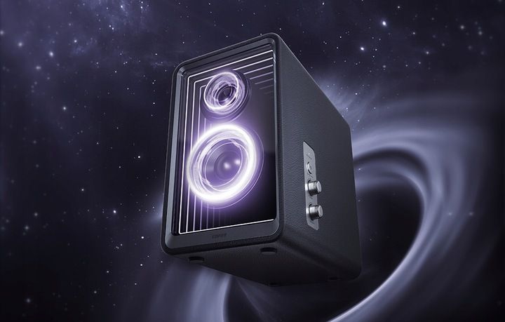 GŁOŚNIKI EDIFIER QR65 BLUETOOTH 70W PROFESJONALNE ZESTAW HI-RES CZARNE zdjęcie 6