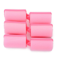 Wałki do włosów z gąbki miękkie do loków zestaw fryzjerski