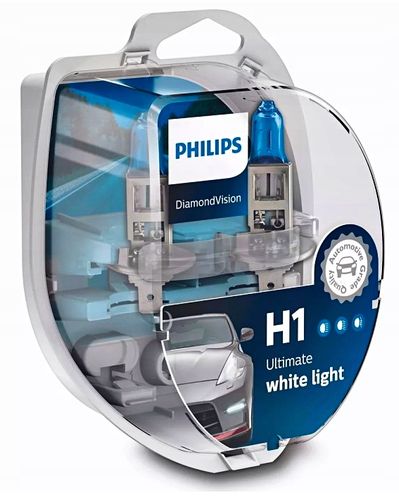 ŻARÓWKI PHILIPS H1 DIAMOND VISION 5000K na Arena.pl