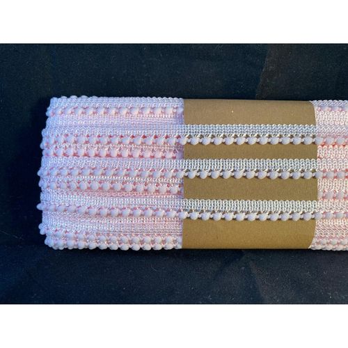 Taśma ozdobna - 10156 – różowa - 1cm na Arena.pl