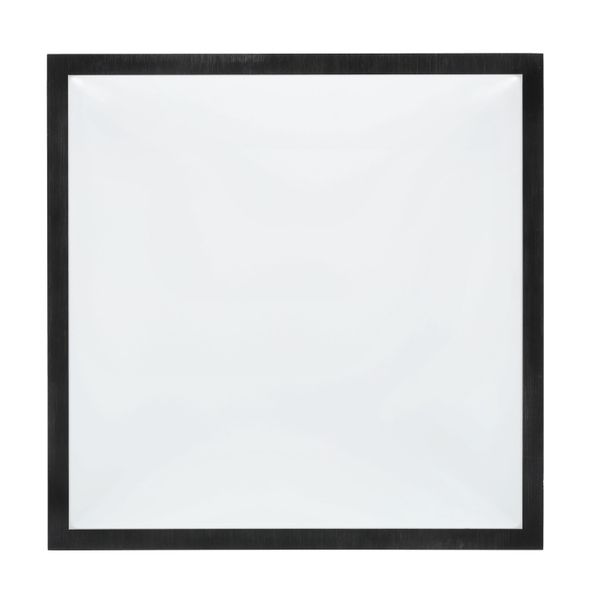 Oprawa IMPERA B czarna E27 kwadratowa zdjęcie 2