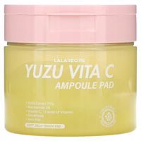 LalaRecipe Yuzu Vita C Ampoule Pad Rozjaśniające płatki z witaminą C 80szt