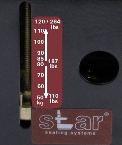 Fotel do traktora, żółty. na Arena.pl