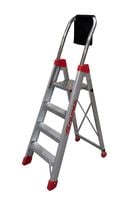 drabina lady4, aluminiowa profesjonalna 4 stopnie - dr lady4