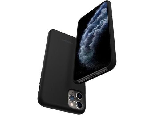 Etui Spigen Silicone Fit do Apple iPhone 11 Pro Max Black na Arena.pl