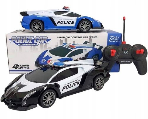 AUTO SAMOCHÓD POLICYJNY ZDALNIE STEROWANY POLICJA na Arena.pl