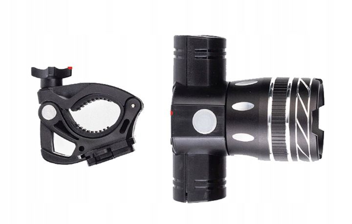 MOCNA LAMPKA ROWEROWA LED XML-T6 CREE USB ZOOM zdjęcie 13