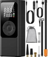 POMPKA ELEKTRYCZNA SAMOCHODOWA 12V CZK-5613 Z LATARKĄ, USB-C USB