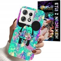 ETUI CASE DO MOTOROLA EDGE 50 PRO - MYSZKA MINNIE DAMSKIE WZORY PLECKI