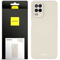 Spacecase Silicone Case Realme 8 5G Bone