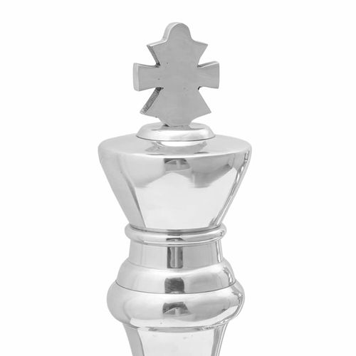 Rzeźby 2 pcs Srebrny Aluminium na Arena.pl