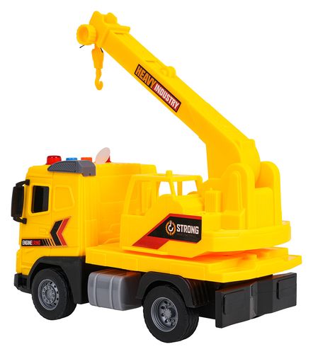 Zestaw Pojazdów Budowlanych 1:20 na Arena.pl