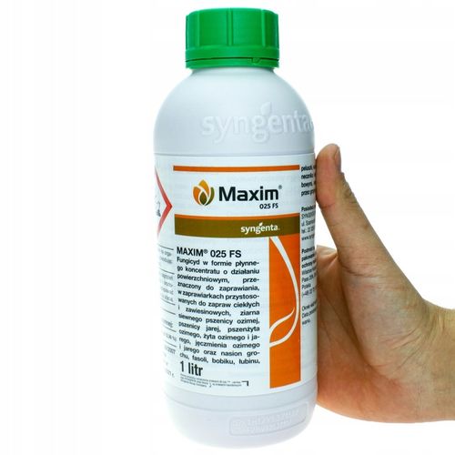 Maxim 025 FS 1L SYNGENTA - zaprawa do nasion o szerokim zastosowaniu na Arena.pl