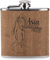 GRAWER Piersiówka 200 ml personalizowany prezent różne wzory dzień kobiet