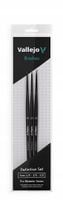 Vallejo: B01990 - Pro Modeler - Definition Set - Natural (4/0, 3/0, 2/0)