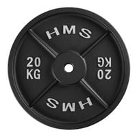 Talerz Żeliwny TCN HMS 20 kg Obciążenie Na Gryf 31 mm