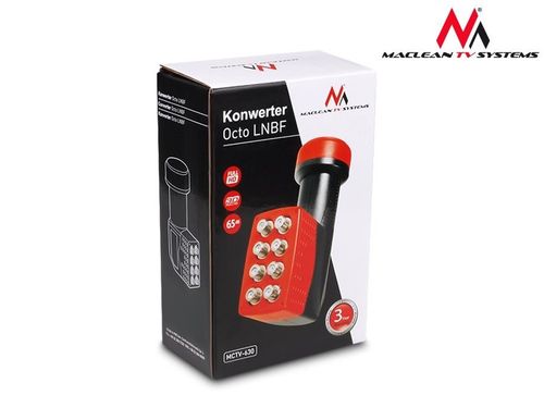 Maclean MCTV-630 Konwerter satelitarny octo na Arena.pl